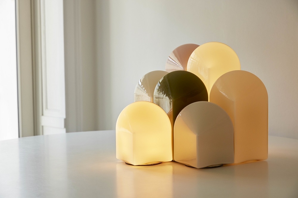 Parade Table Lamp Tischleuchte Hay H24 Moss grün