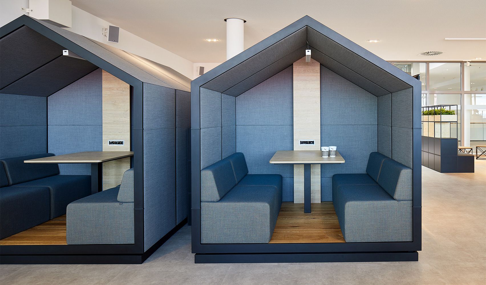 treehouse TH 4 Akustikmöbel für 4 Personen Bejot