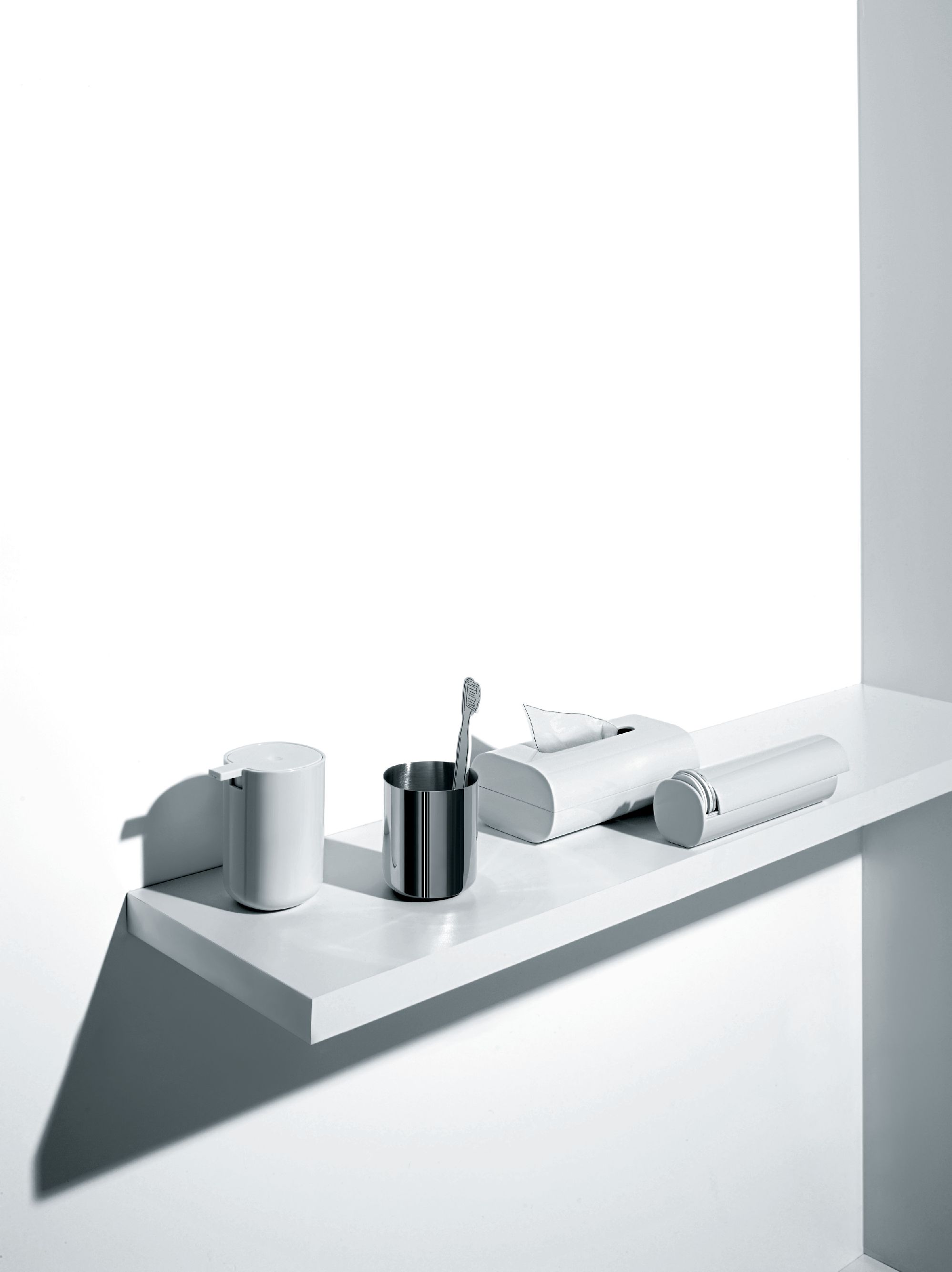 Birillo Wattedispenser PL06 Alessi