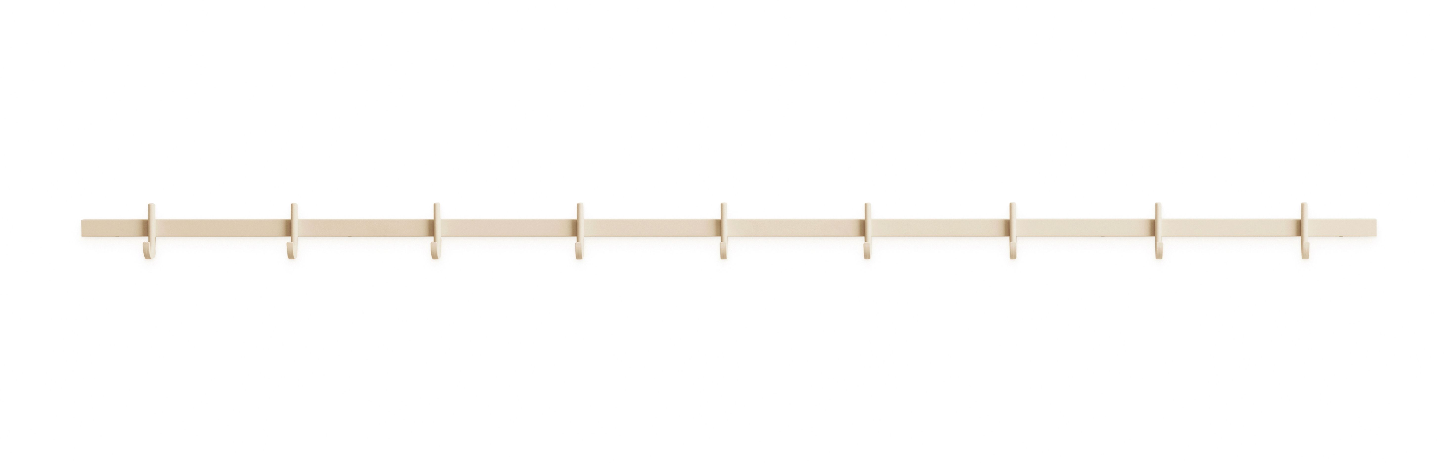 Relief Hakenleiste B123cm Esche String Furniture