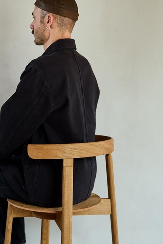 Lunar Stuhl Eiche Form & Refine