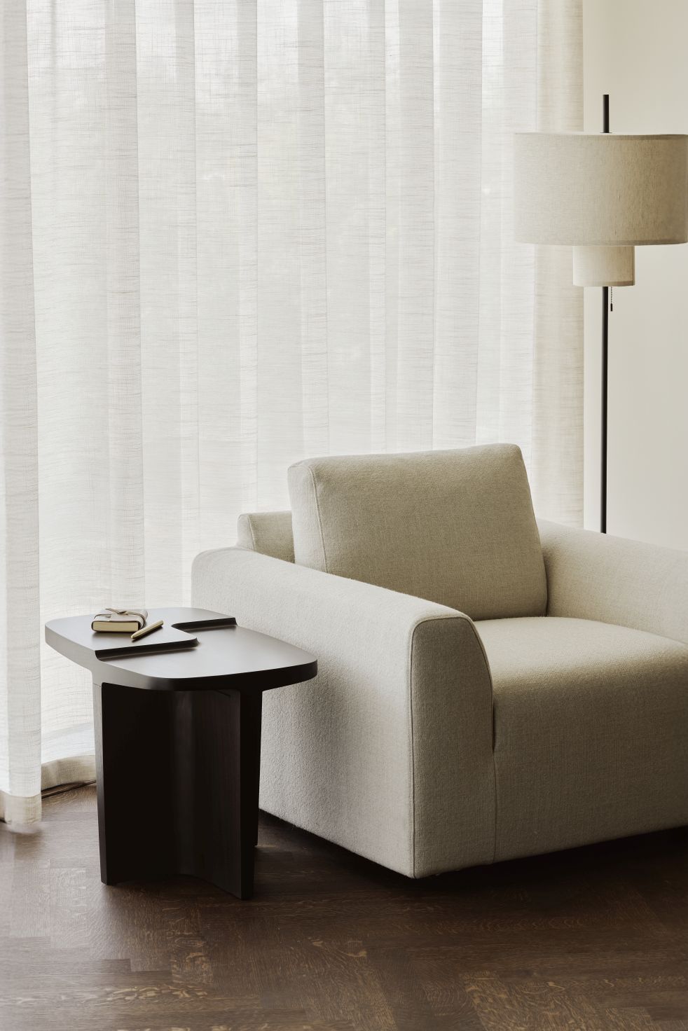 Ease Lounge Sessel Ethnicraft