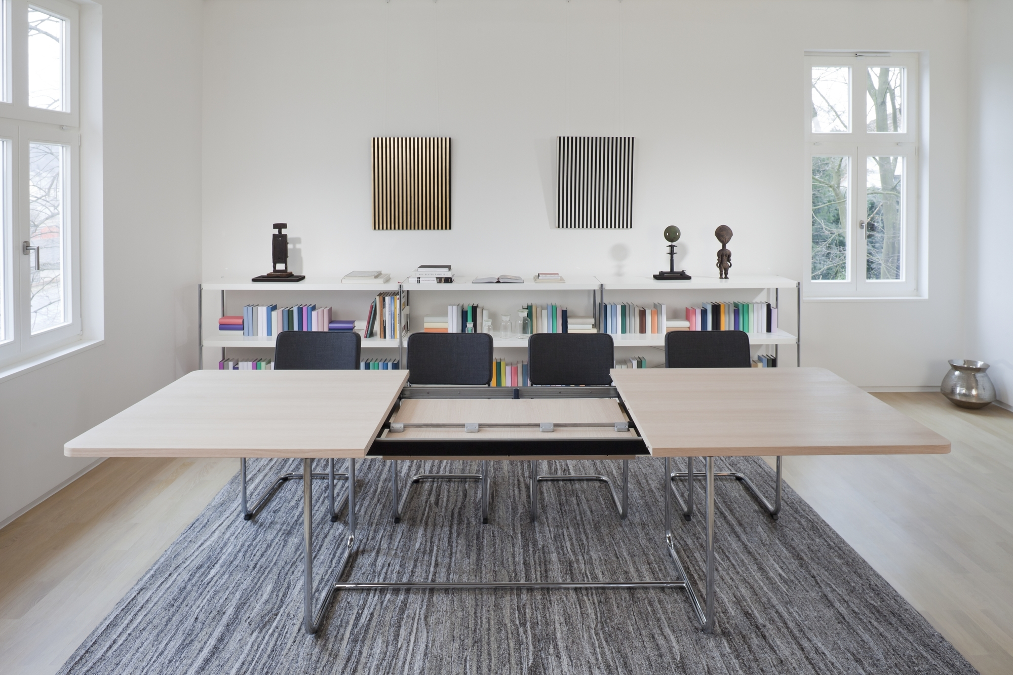 S 1072 Esstisch Ausziehbar Thonet