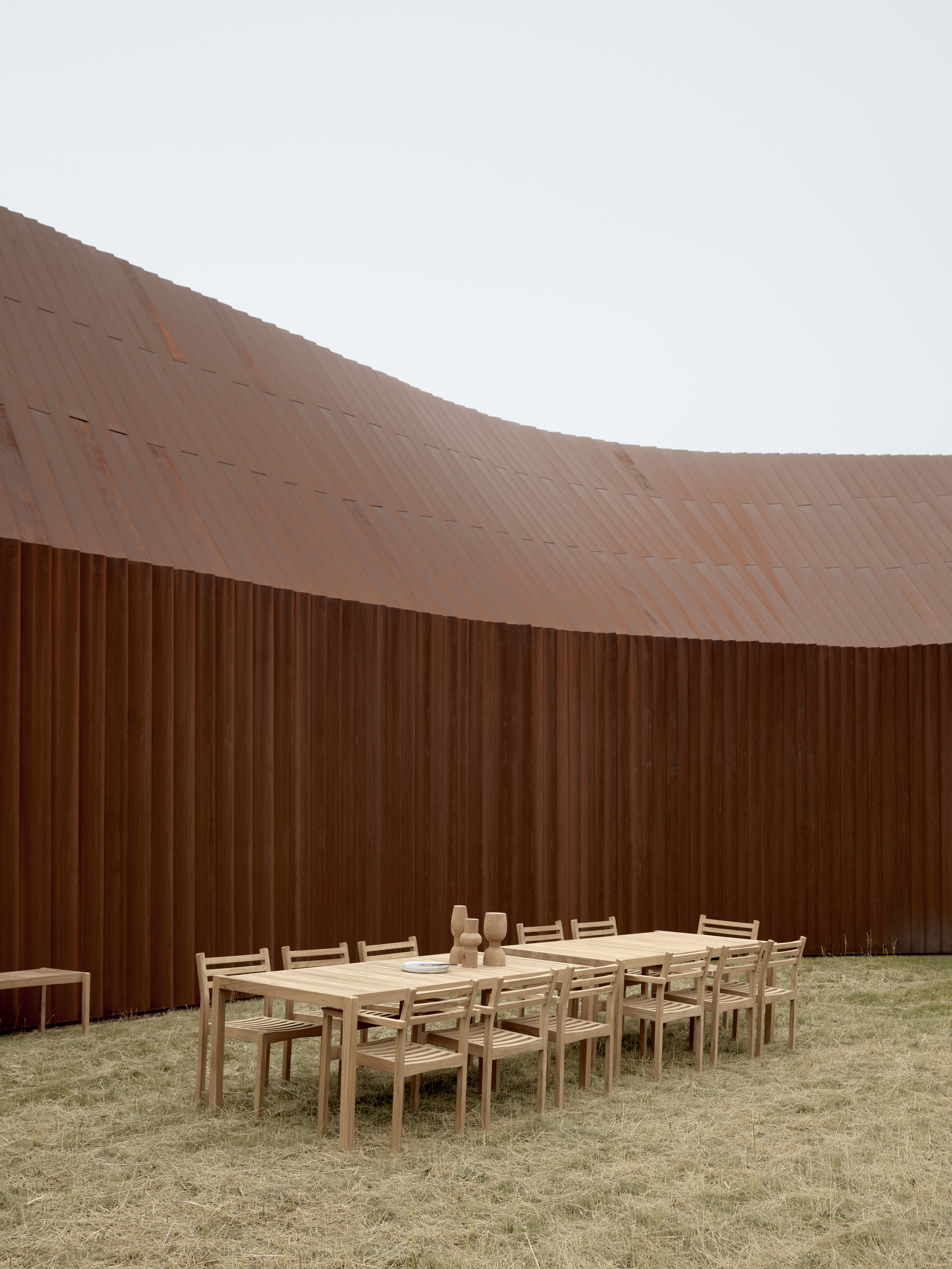 AH901 Esstisch Outdoor Carl Hansen & Søn