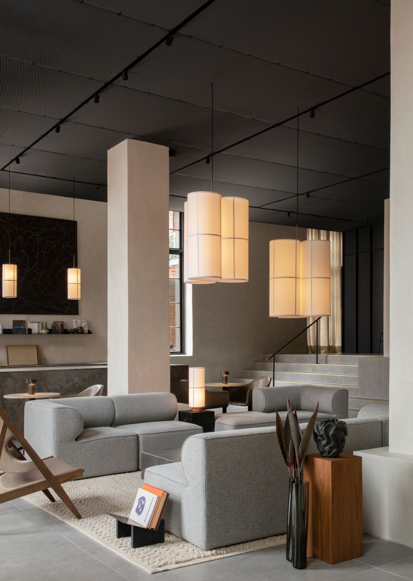 Hashira Pendant Cluster Pendelleuchte Ø60 Raw Audo