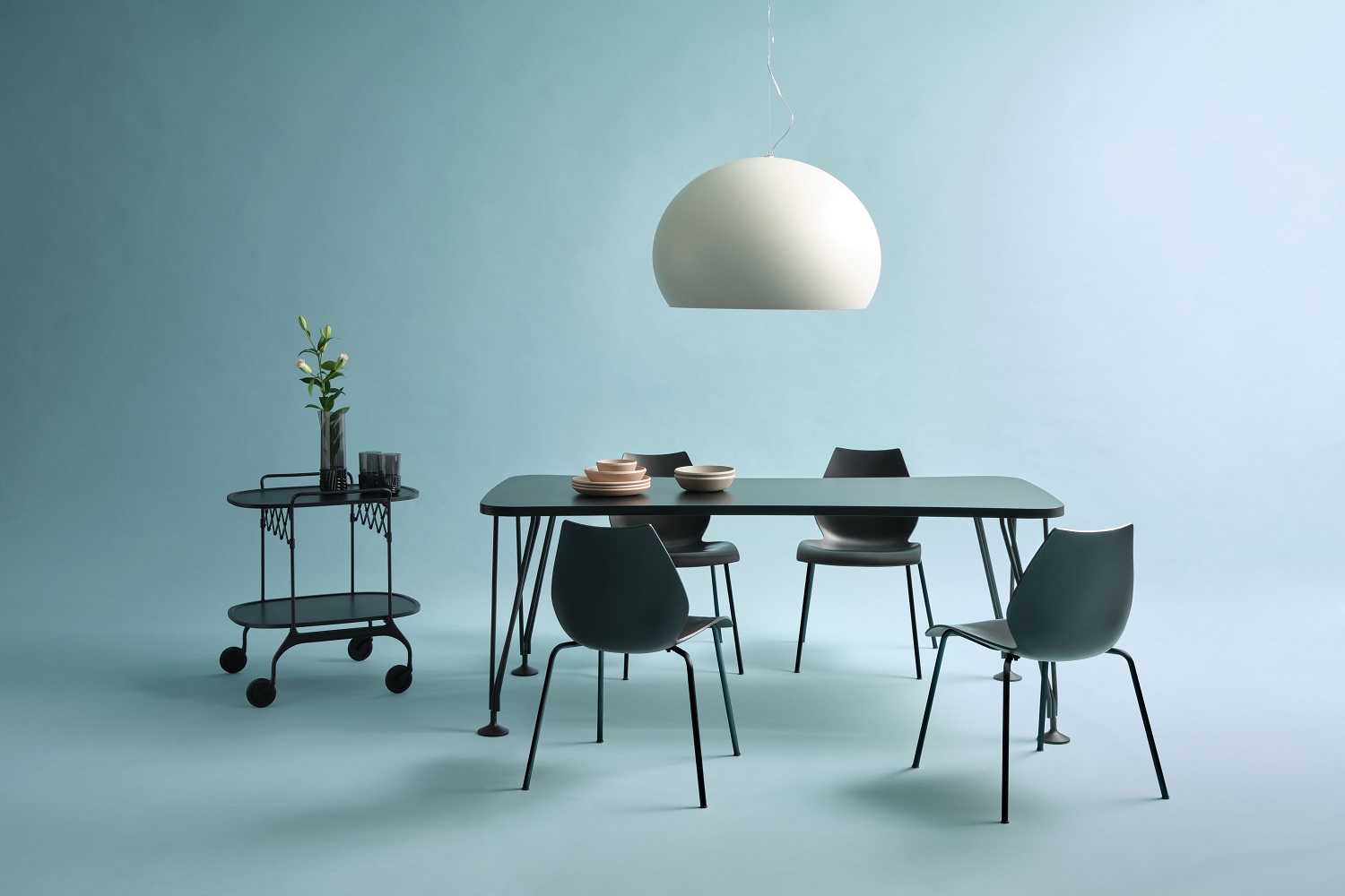 Fly FL/Y Pendelleuchte Kartell