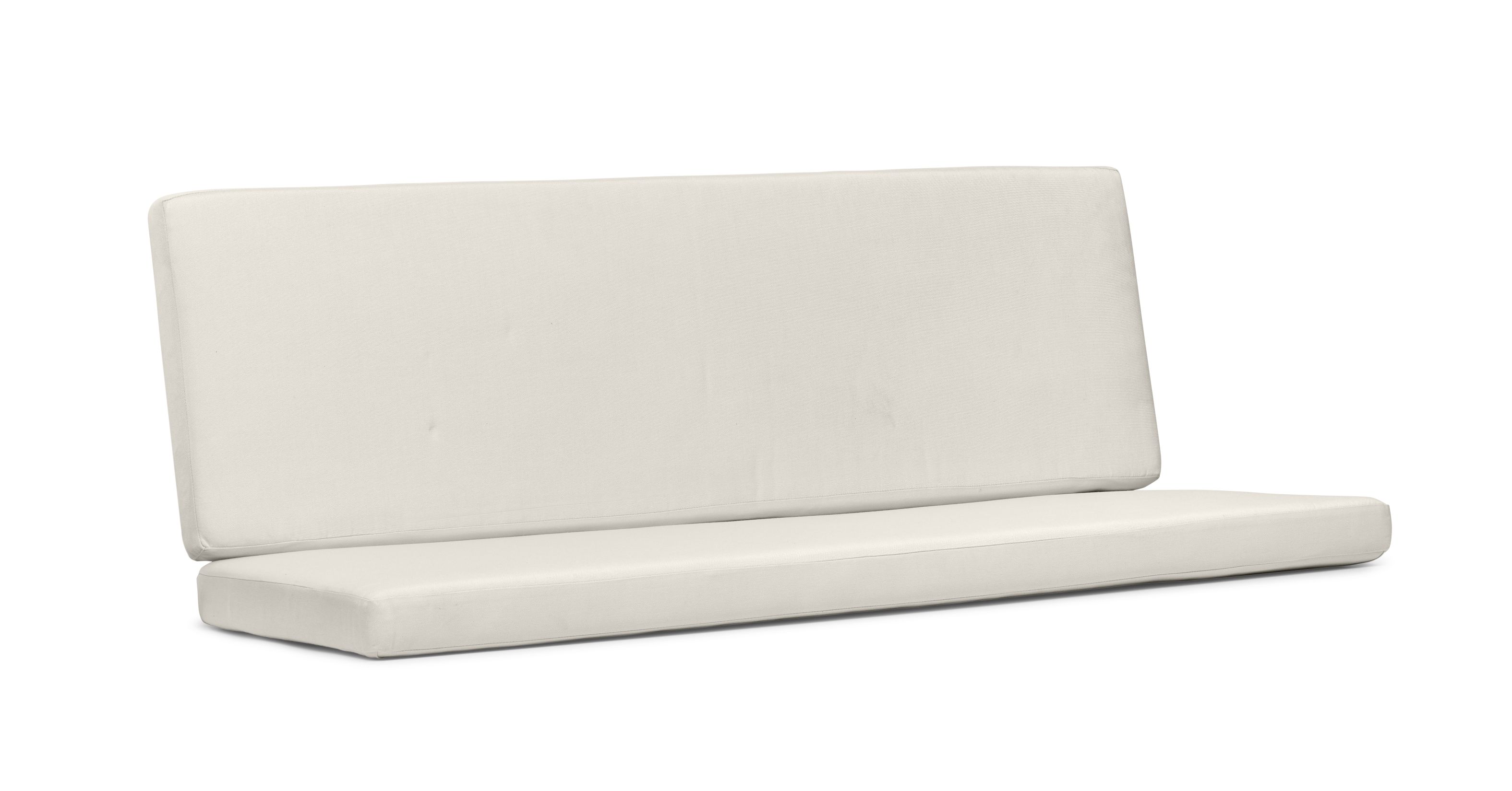 Beige Sitzkissen für Bodil Kjaer 2er Sofa Outdoor von Carl Hansen & Søn.