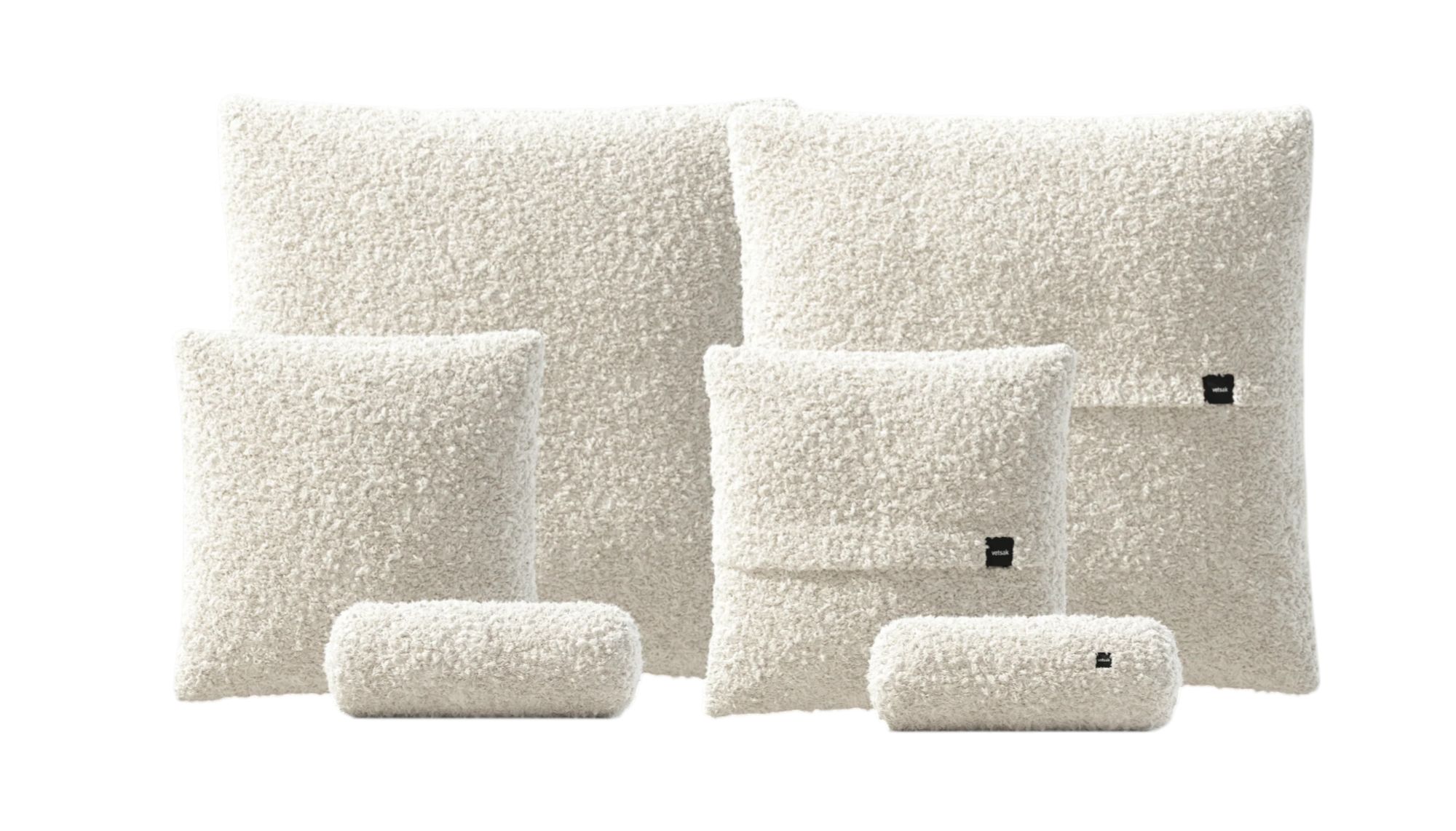 Pillow Set 3 Kissen 6-er Set vetsak 