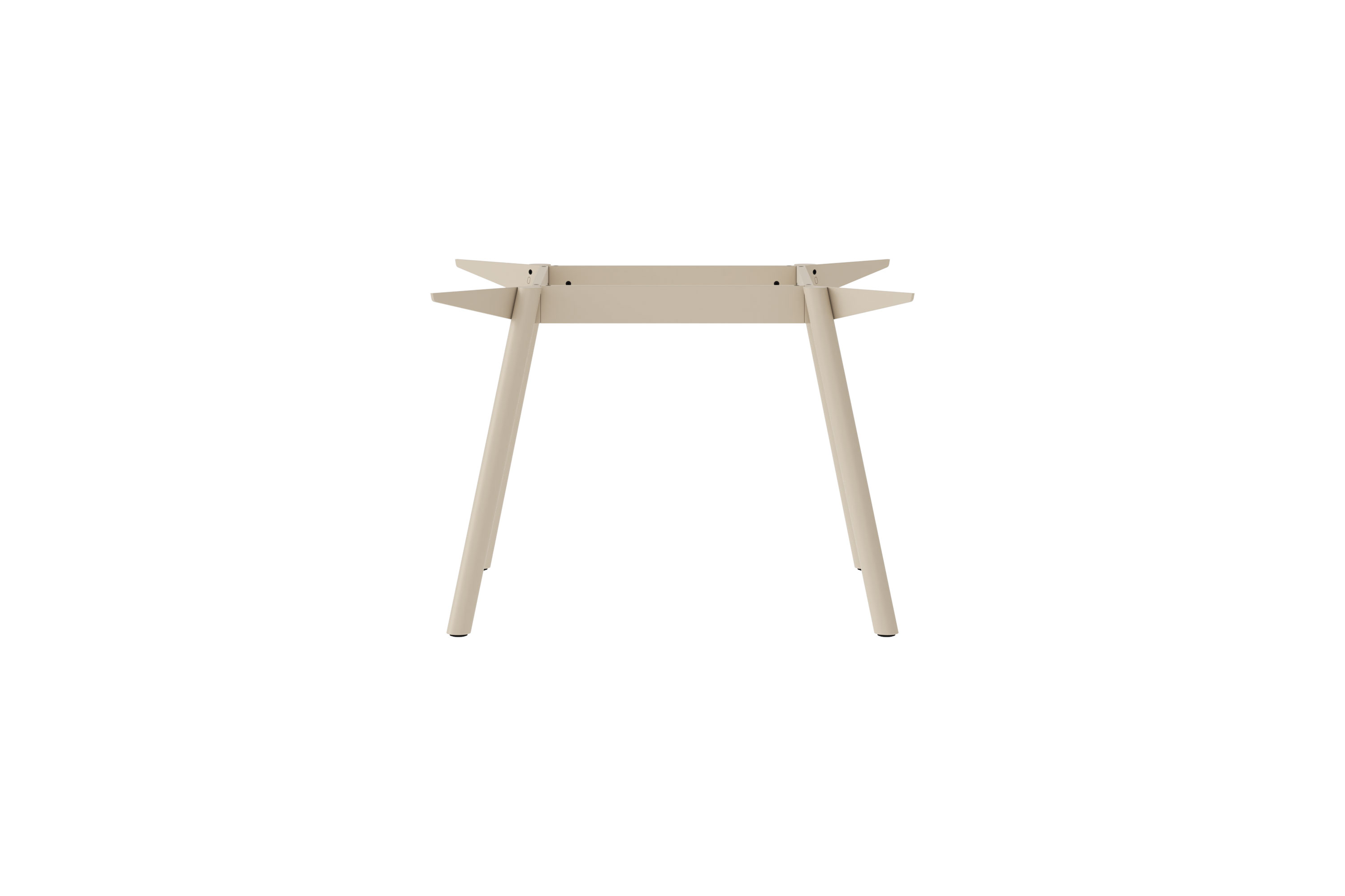 Masa Tischgestell Stahl New Tendency