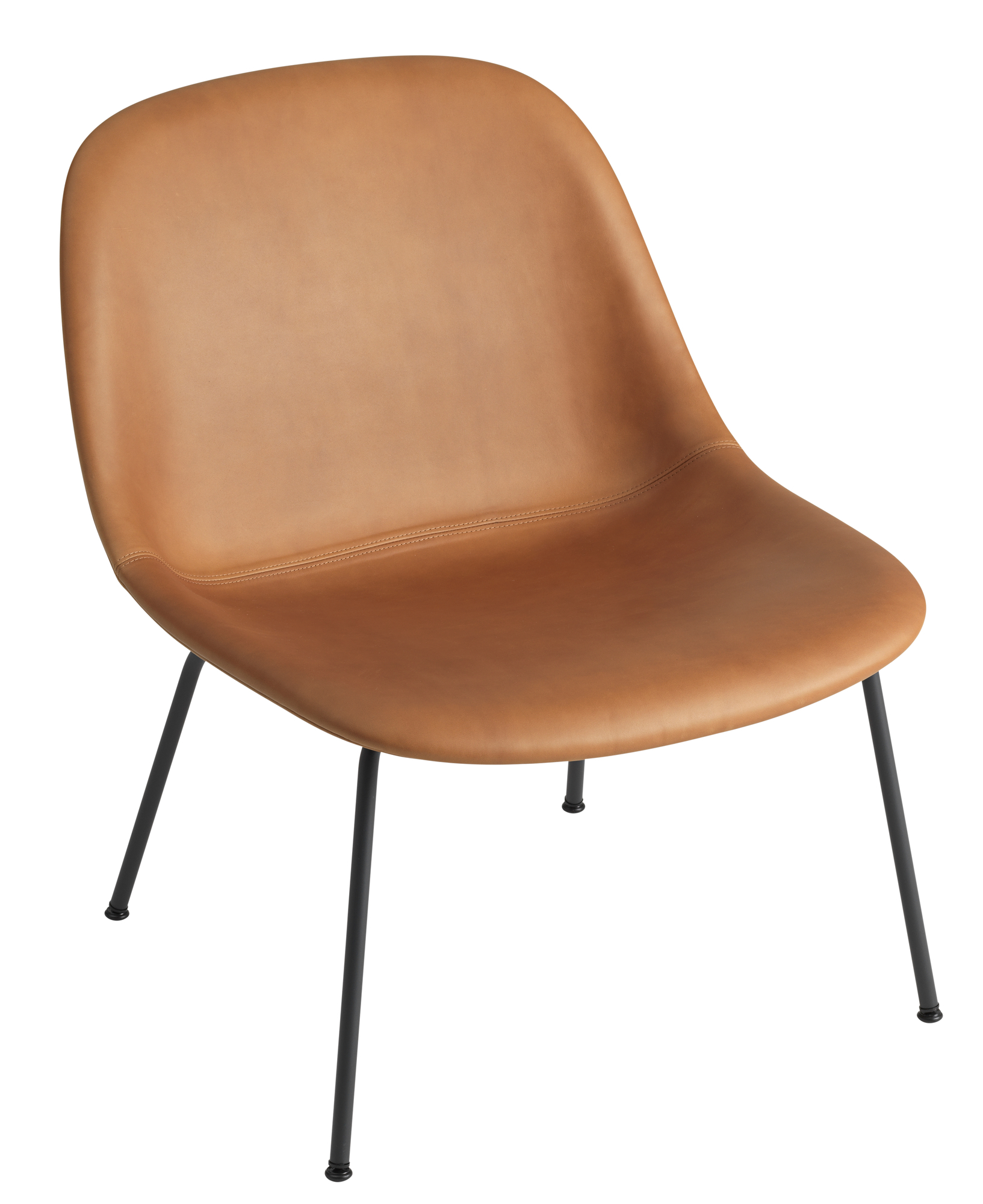 Fiber Lounge Chair Tube Base Stuhl Muuto