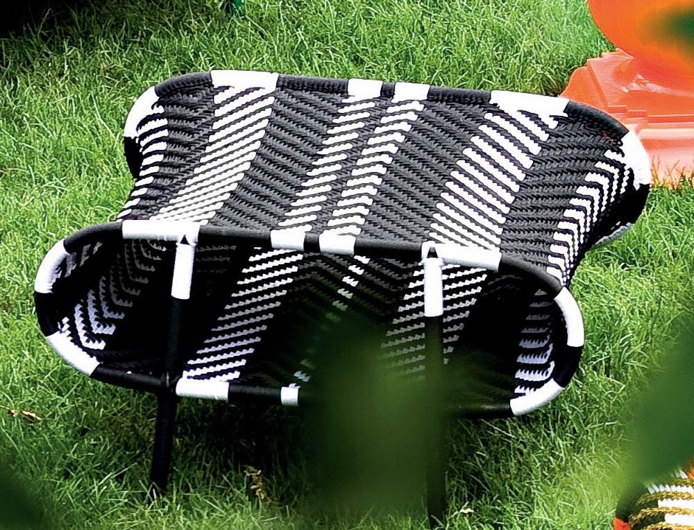 Sunny Hocker M' Afrique Collection Moroso-Schwarz &
