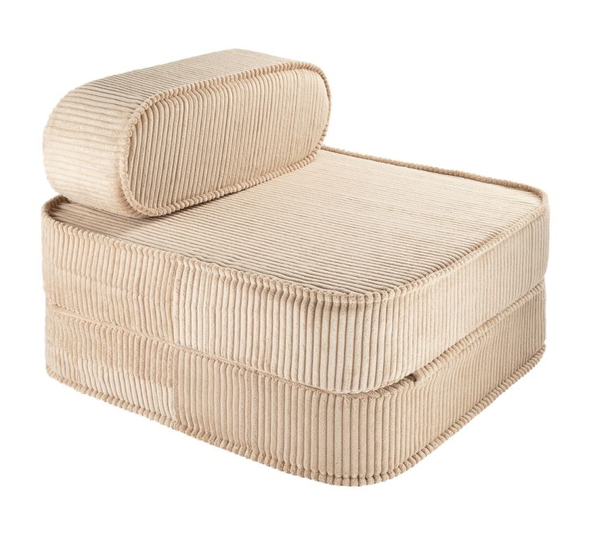 Kinderklappsessel Wigiwama Brauner Zucker