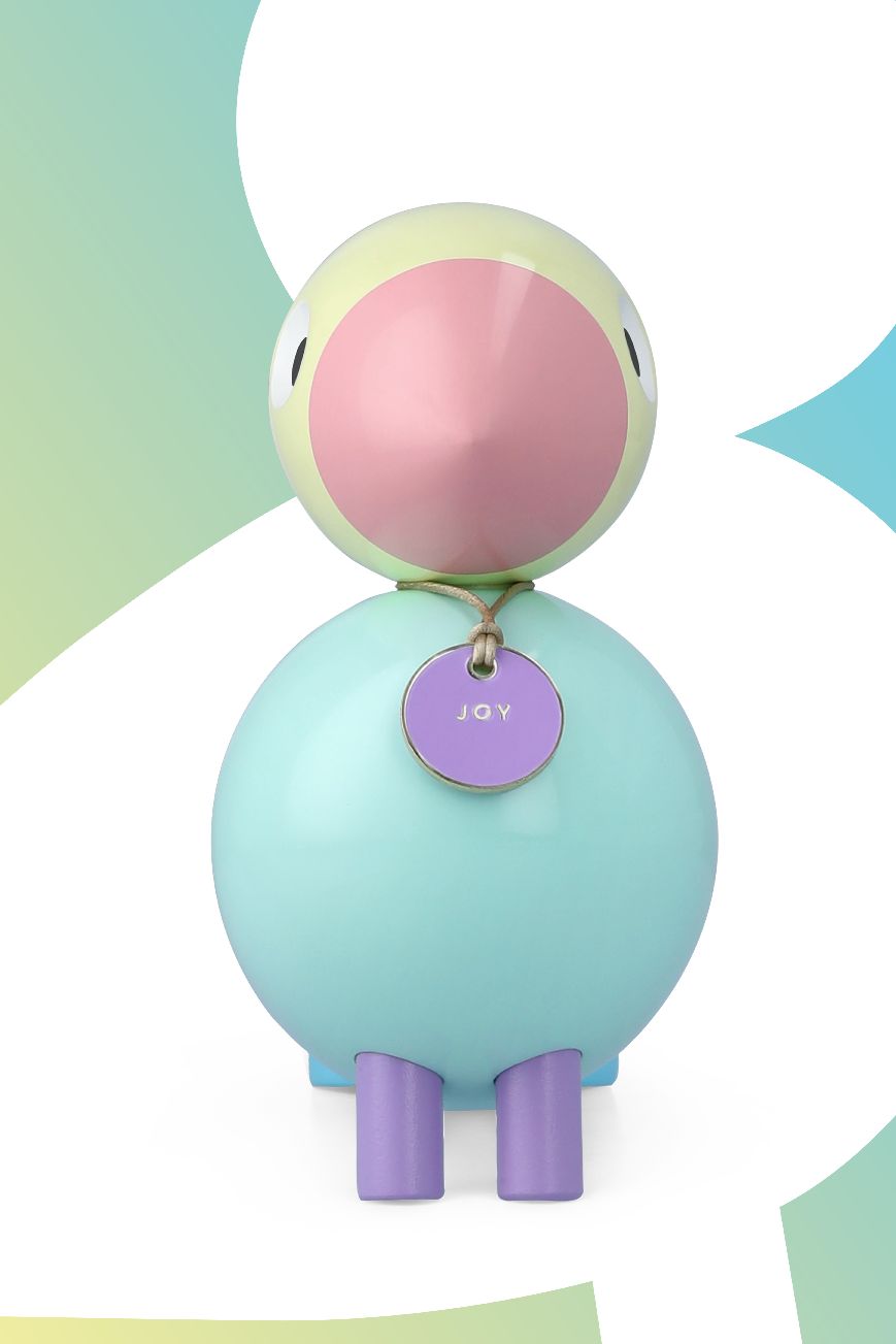 Story Bird Joy Vogel-Holzfigur Kay Bojesen