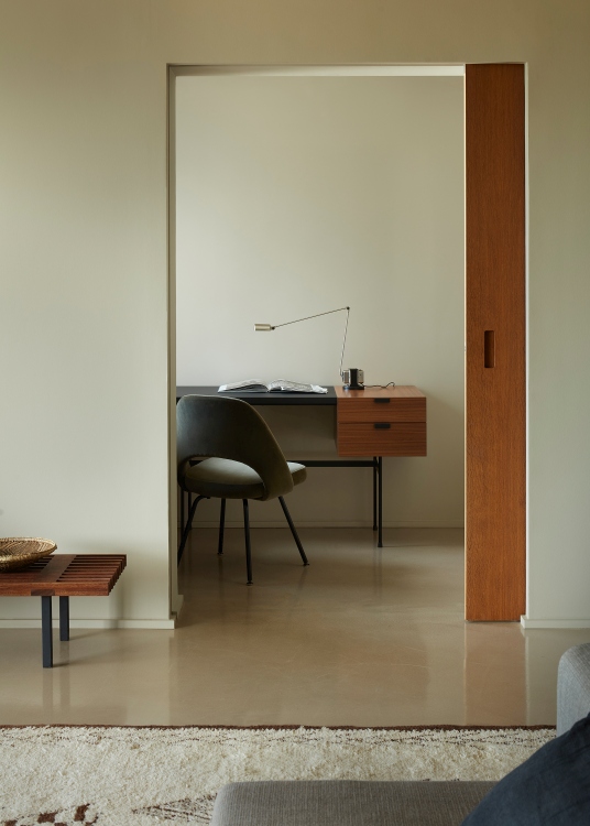 Daphine Terra LED Stehleuchte MATT WEISS Lumina EINZELSTÜCK