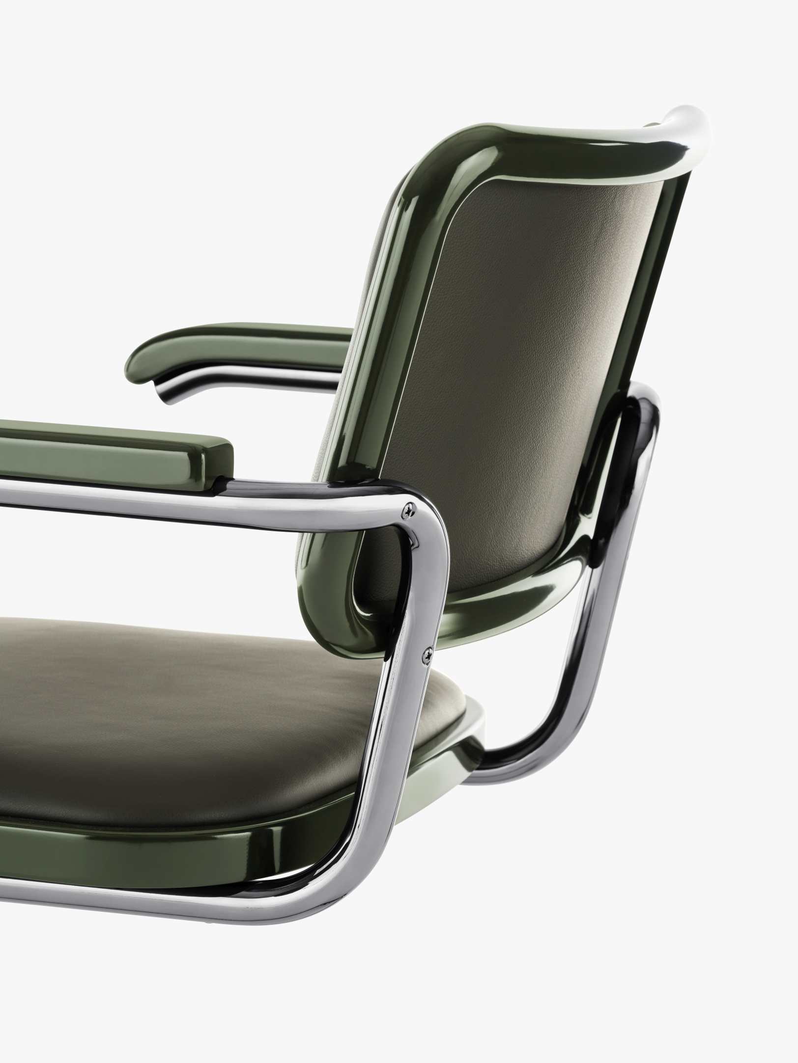 JS. Thonet by Jil Sander S 64 P / S64P Freischwinger Thonet