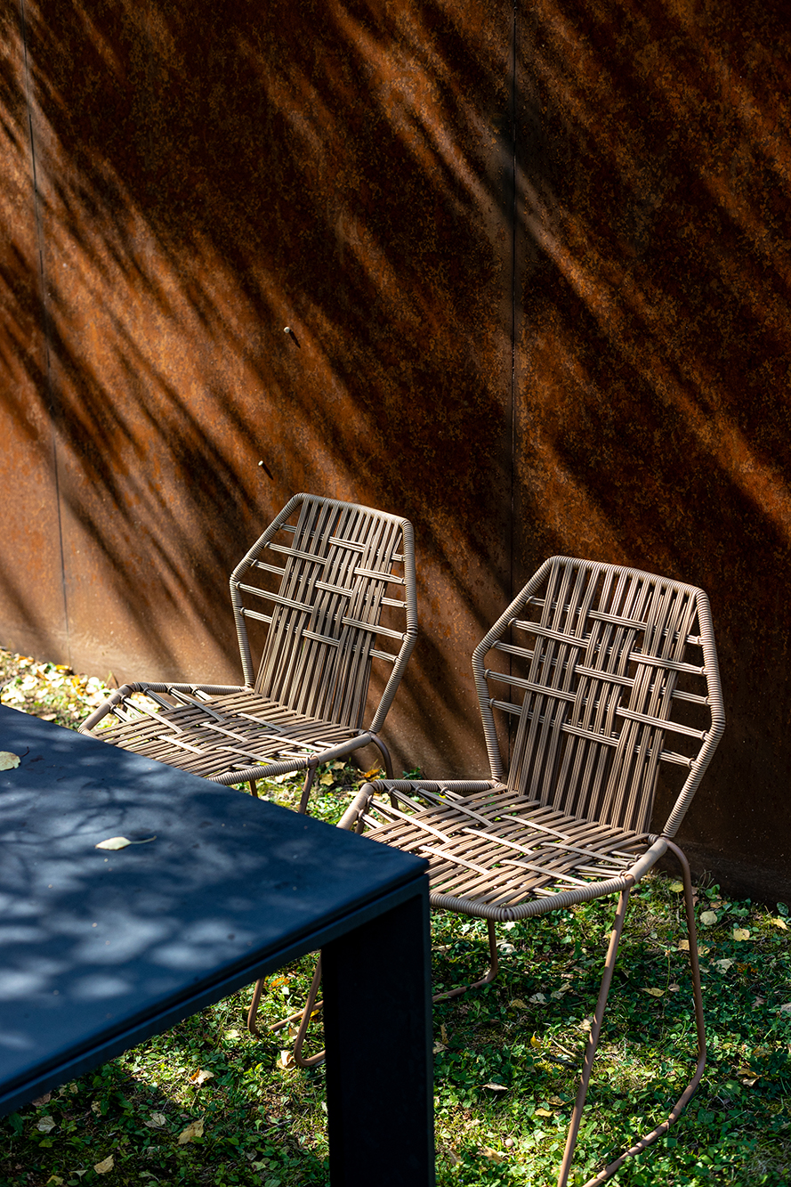 Tropicalia TR0 Chair Outdoor Stuhl polymer Moroso 