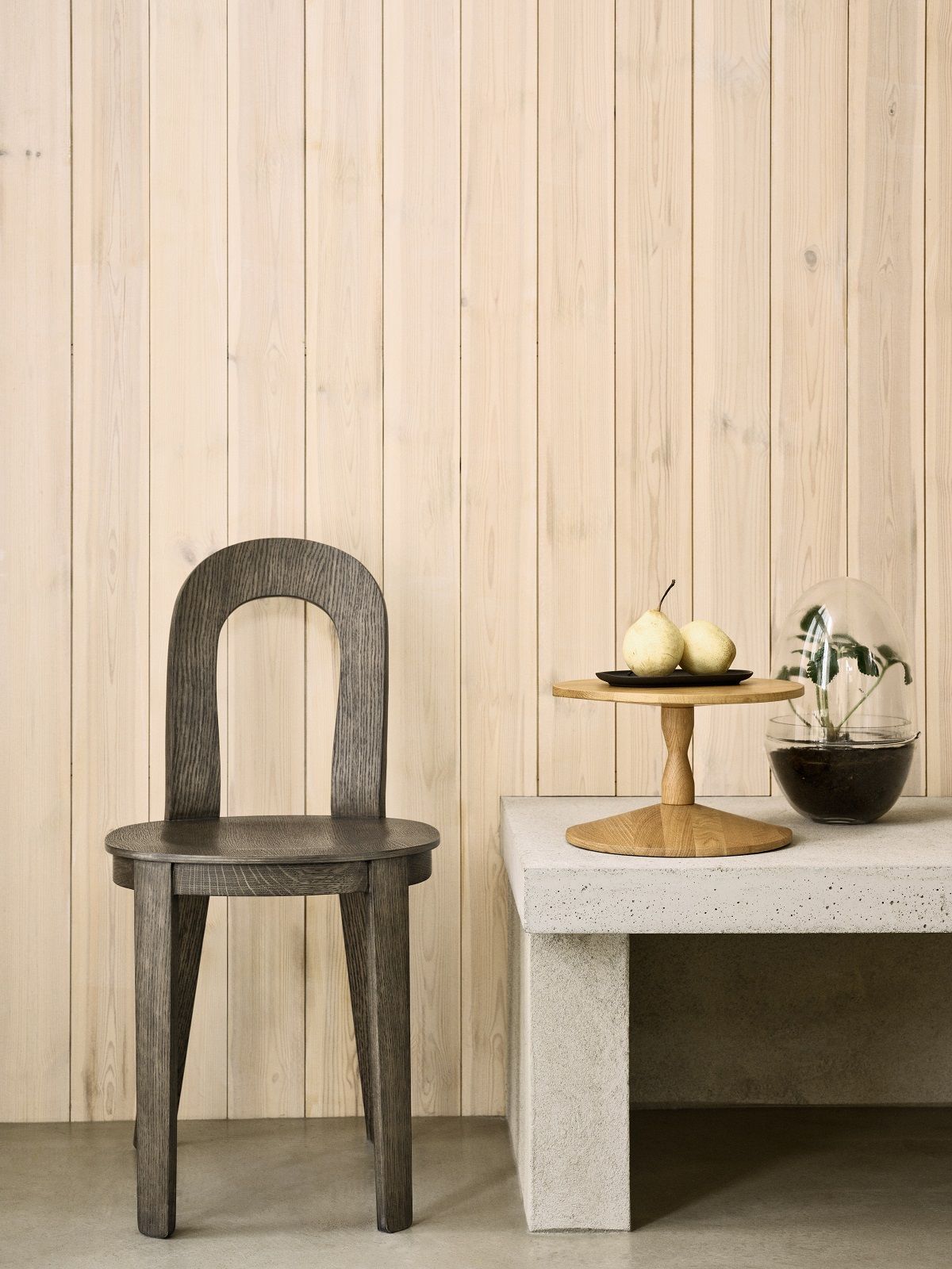 Olivia Chair Holzstuhl Design House Stockholm