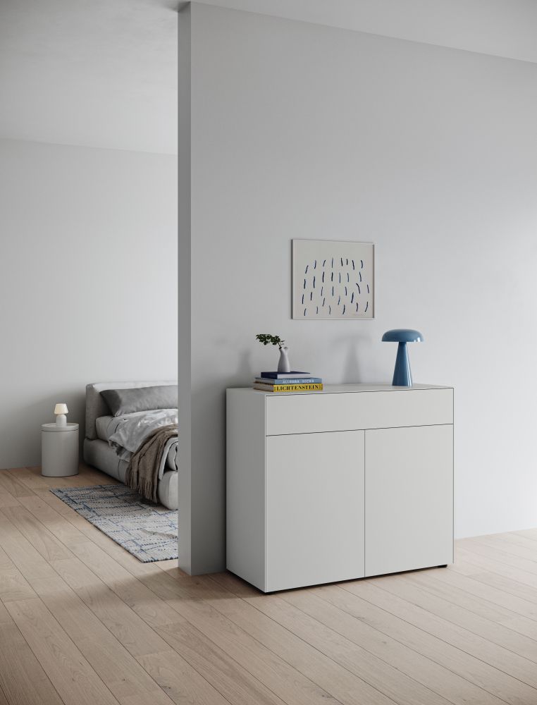 Nex Pur Box Sideboard Kombination Tür / Schubkasten Piure