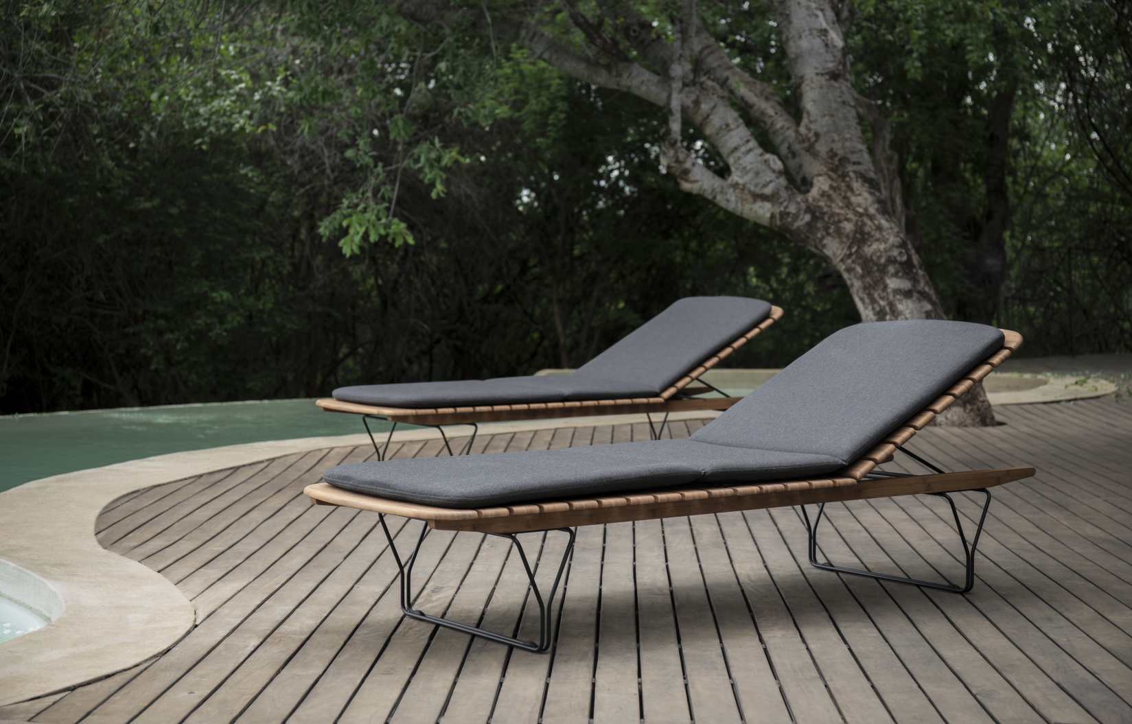 Molo Outdoor Cushion Kissen für Sonnenliege Houe