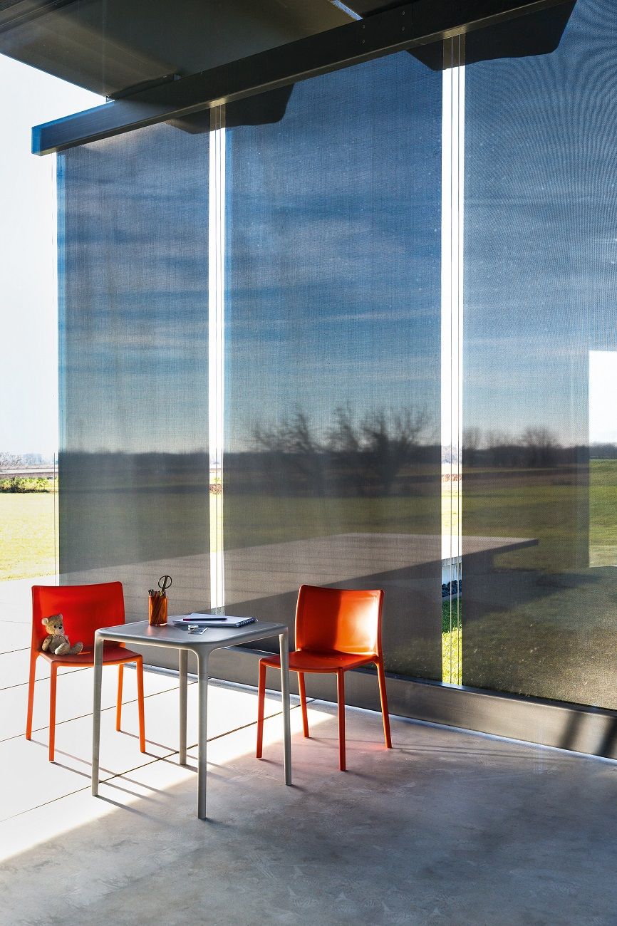 Air Chair Indoor/Outdoor Stuhl Magis Schwarz