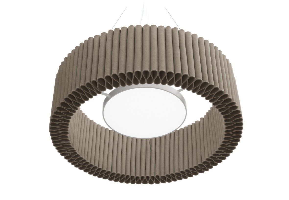 Welle Deckenobjekt inkl. Aufhängevorrichtung HEY - SIGN by BWF Group