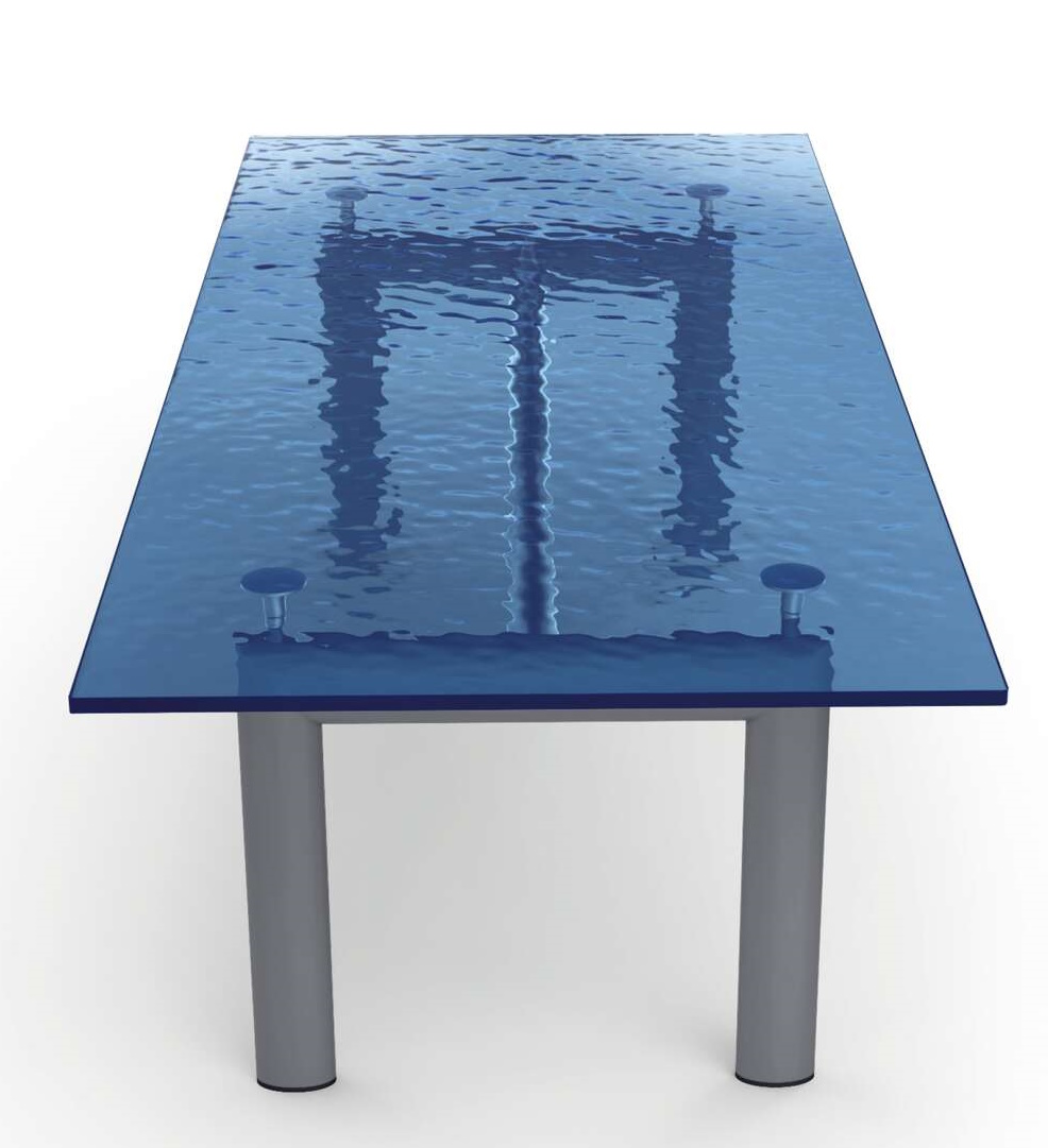 LC6 Table tube d´avion Esstisch Cassina