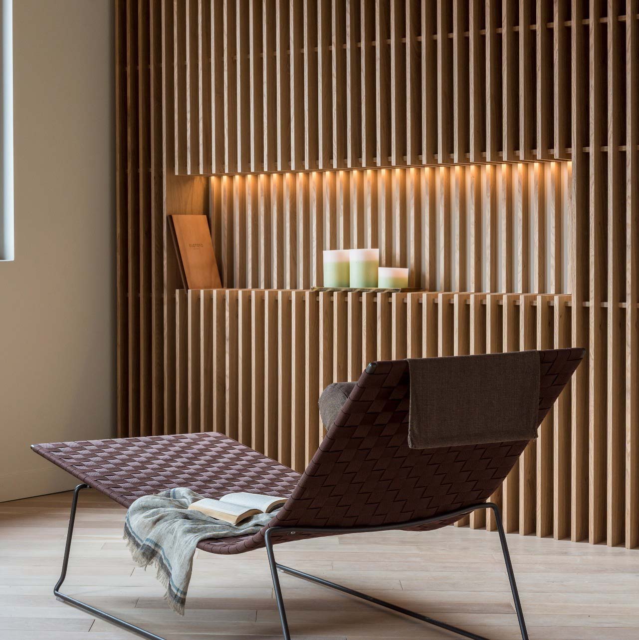 Trenza TU0704 Chaise loungue Outdoor Liege Andreu World