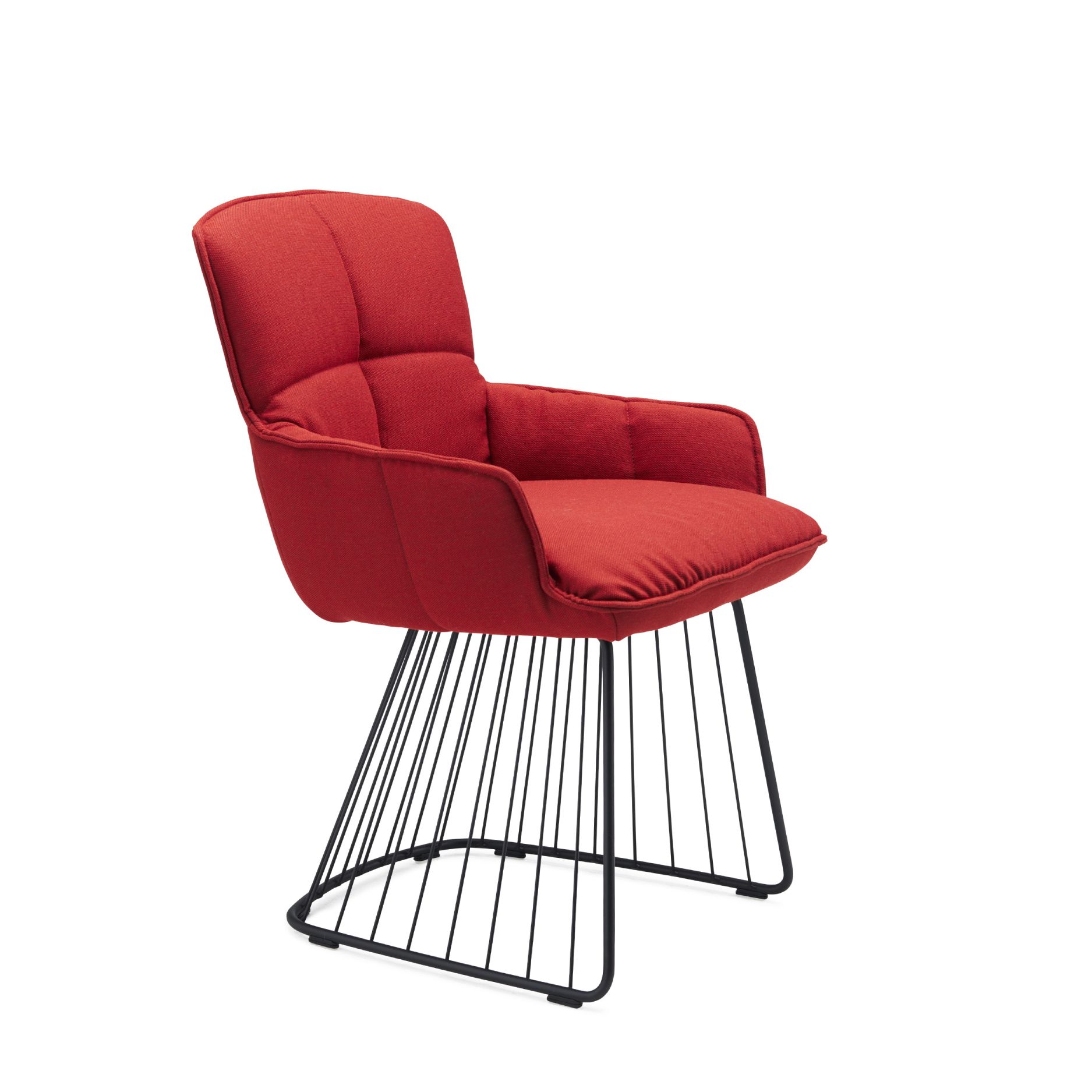 Marla Armlehnstuhl niedrige Armlehnen Freifrau Manufaktur