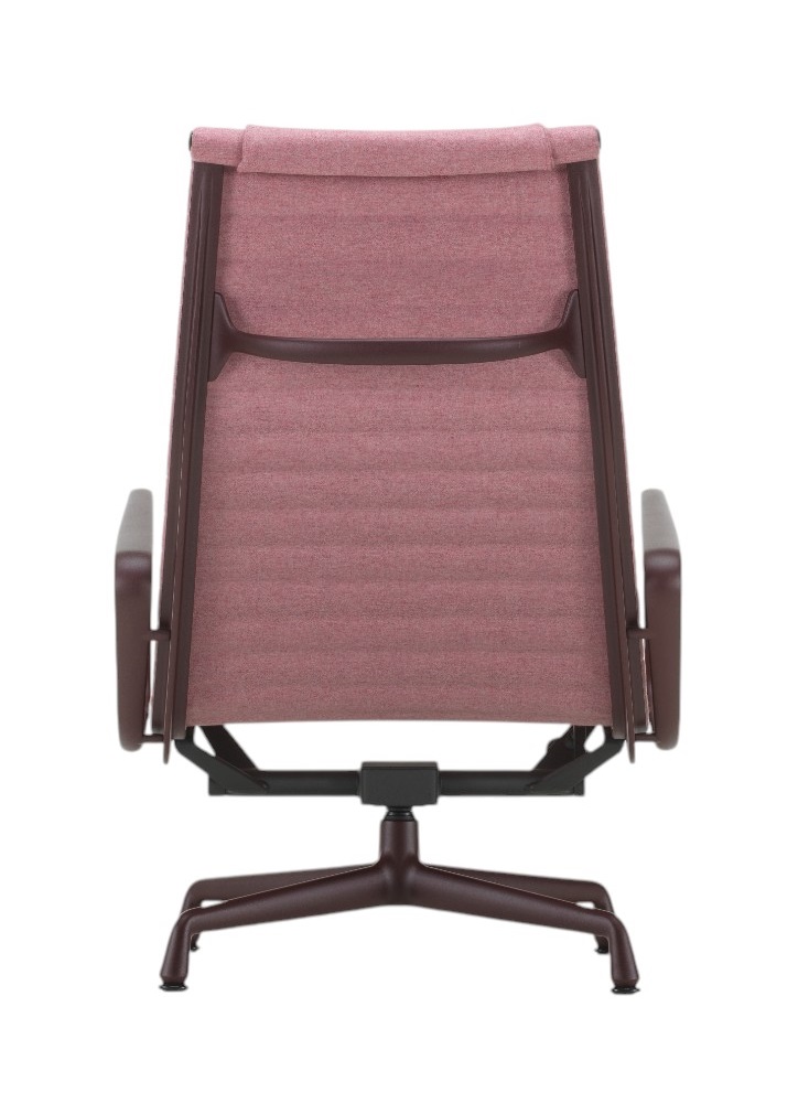 Aluminium Chair EA124 / EA 124 Sessel Vitra