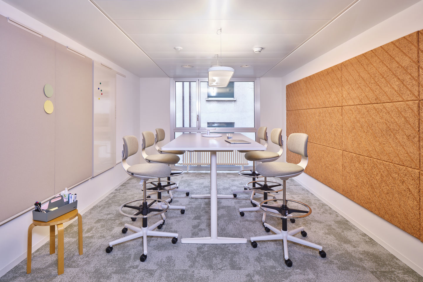 Rookie High Bürodrehstuhl Vitra