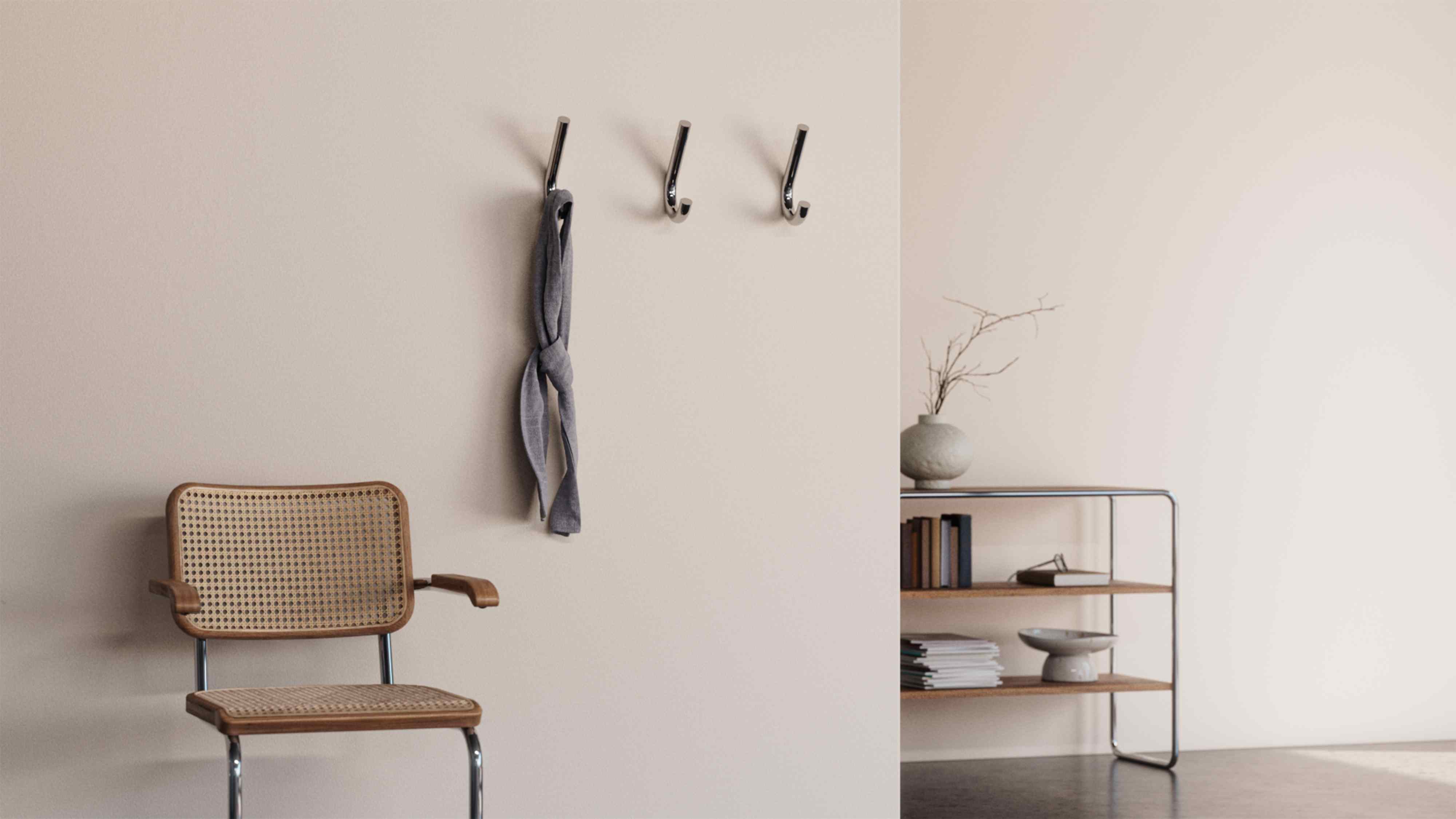 S 12 / S12 Wandhaken Thonet