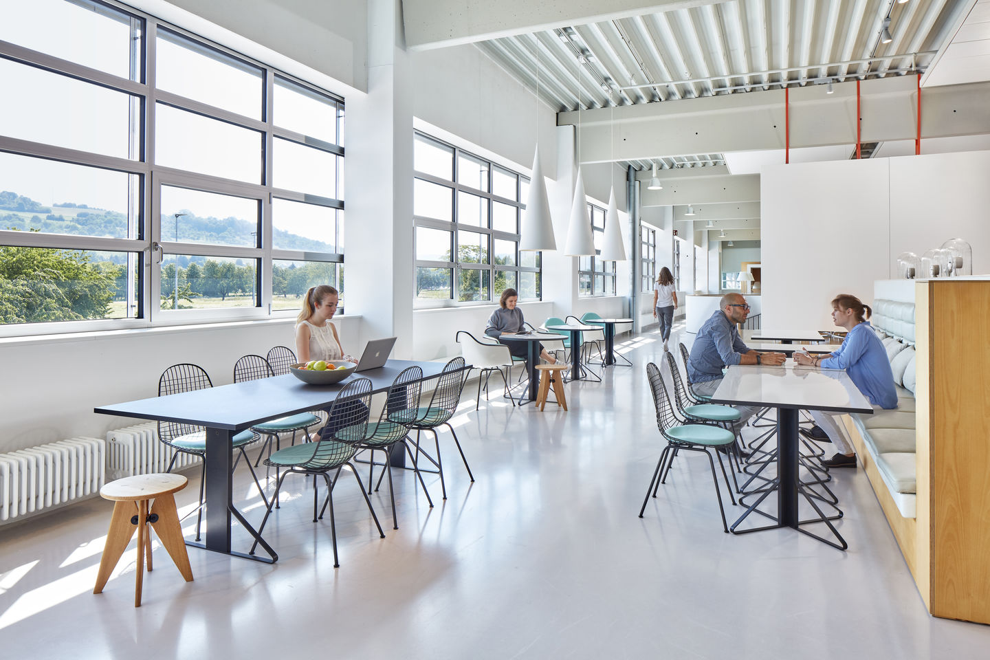 DKX Wire Chair Stuhl ungepolstert Vitra