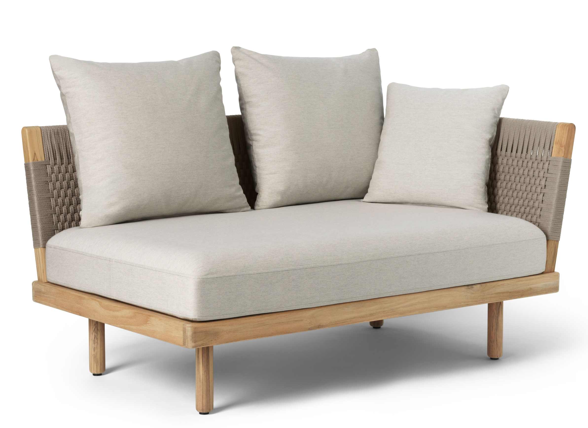 E511 Embrace Sofa Modul mit Rückenlehne und Seitenlehne Outdoor Carl Hansen & Søn