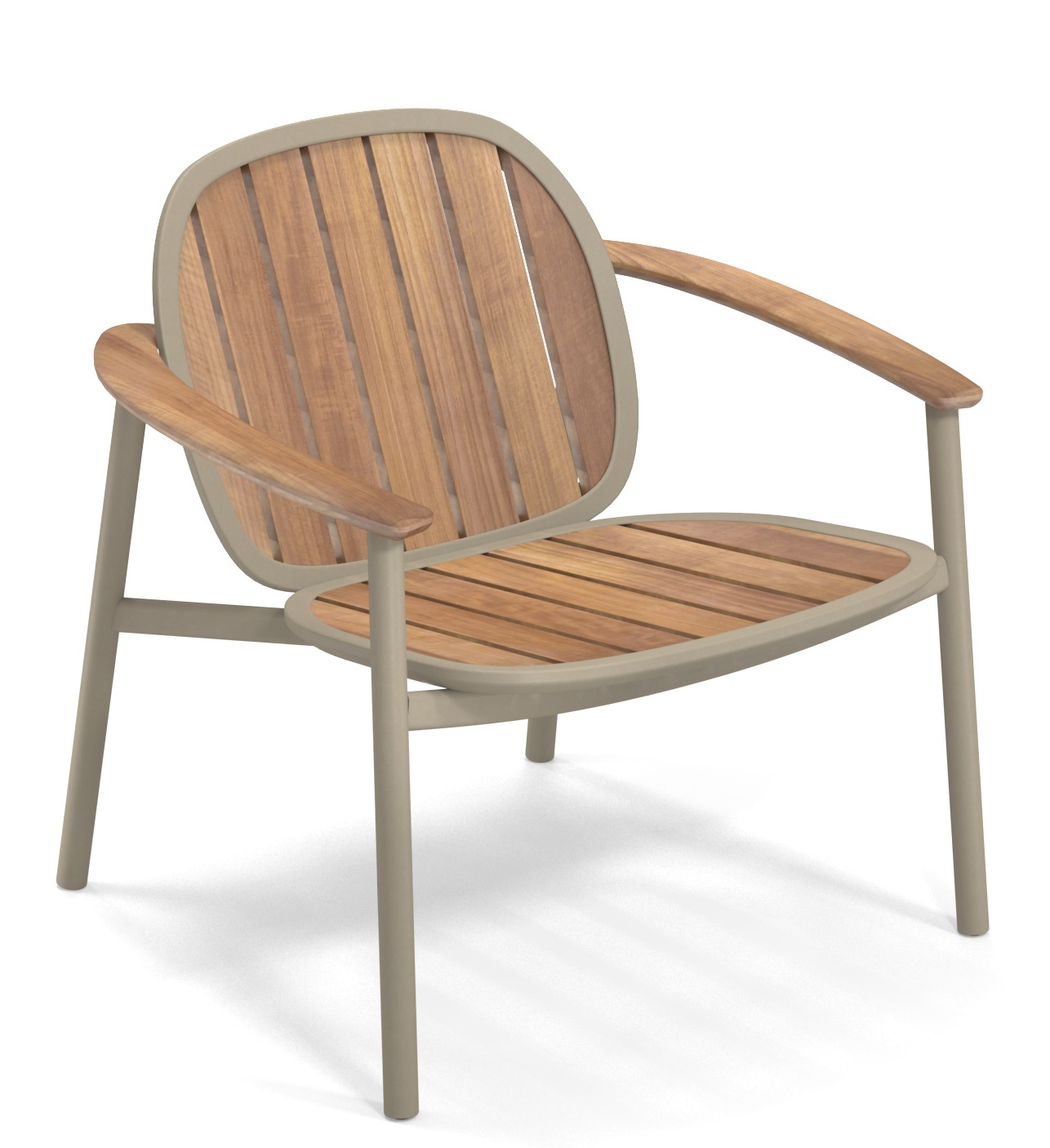 Twins Lounge Chair Armlehnen Stuhl Outdoor Emu