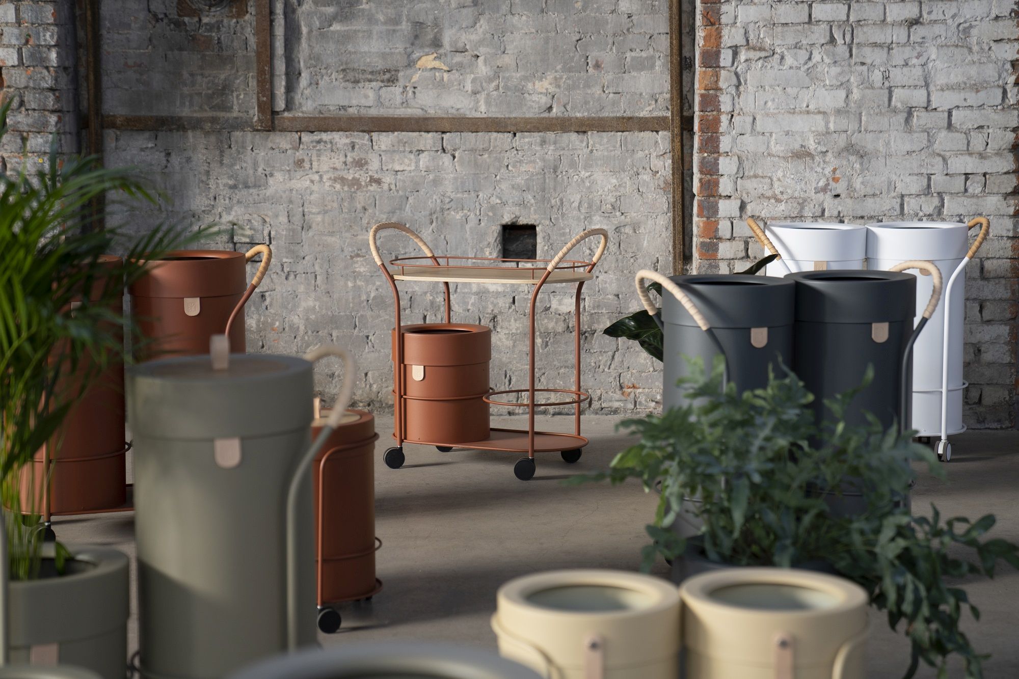 Bistro Trolley Servierwagen Mizetto QUICK SHIP