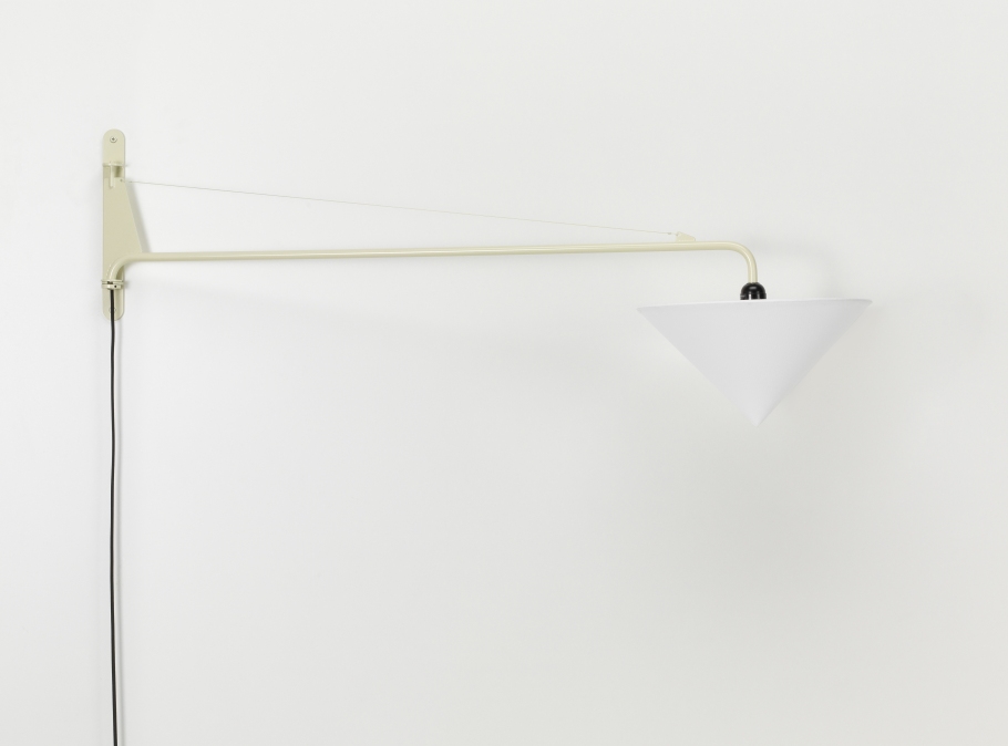 Abat-Jour Conique Lampenschirm für Potence oder Petite Potence Wandleuchte Vitra