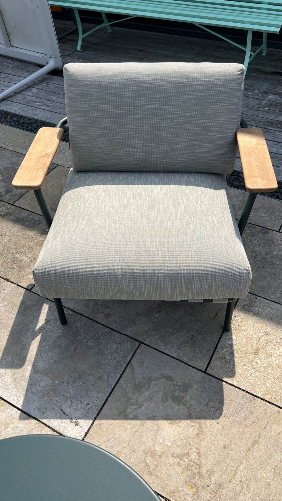 Settle Lounge Kombination Outdoor Muuto AUSSTELLUNGSSTÜCK 