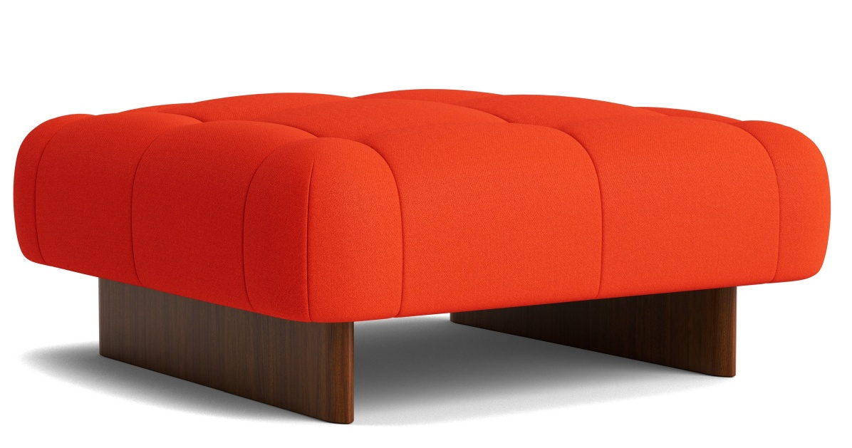 Quilton Lift Ottoman Hocker Hay