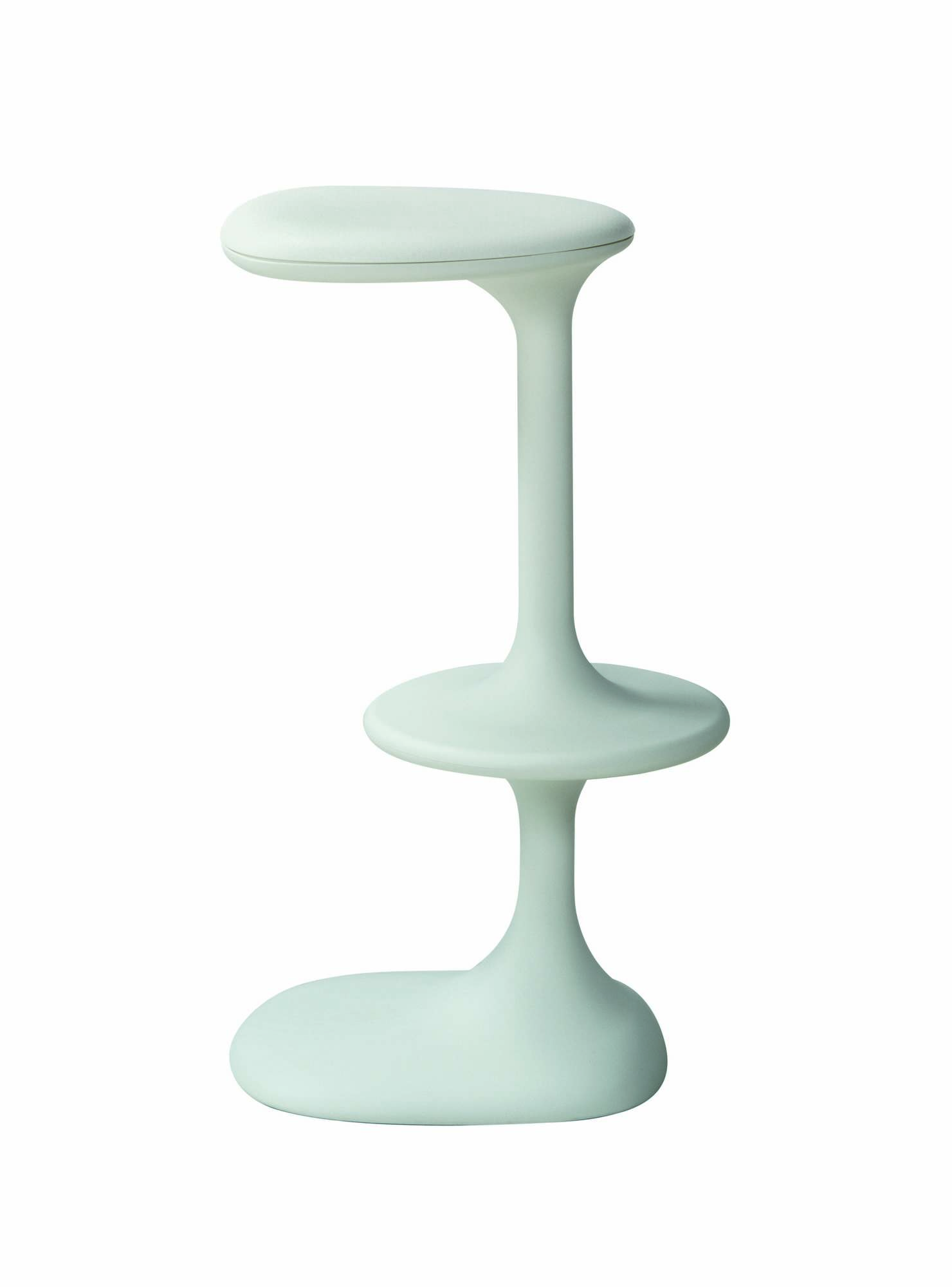 Kant (Outdoor-) Barhocker weiß Casamania Horm - QUICK SHIP