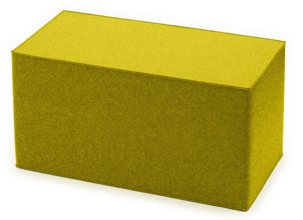 Quader Sitzmöbel Hocker HEY - SIGN by BWF Group