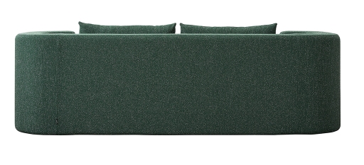 VP168 3-Sitzer Sofa Verpan