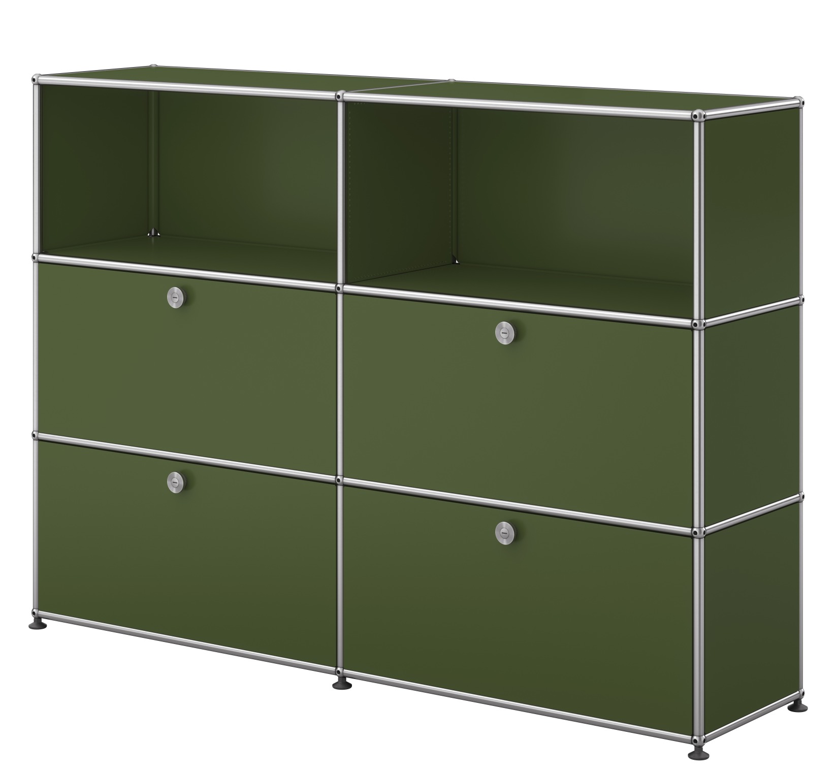 USM Haller Sideboard / Highboard mit 4 Klappen – QUICK SHIP