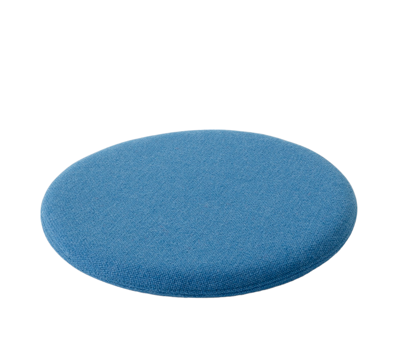 Blaues Seat Pad Sitzkissen für AndTradition Wire Stool VP11 Hocker, bequeme Sitzauflage.