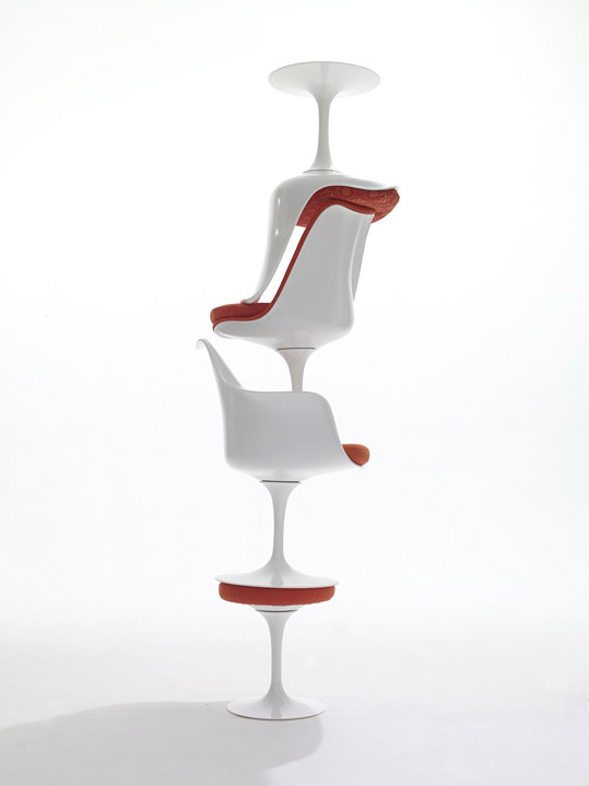 Tulip Chair Stuhl Knoll International - QUICK SHIP