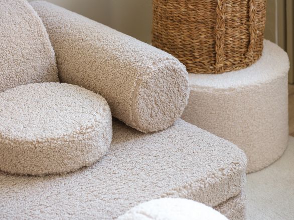 Kinderspielsofa Teddystoff Wigiwama