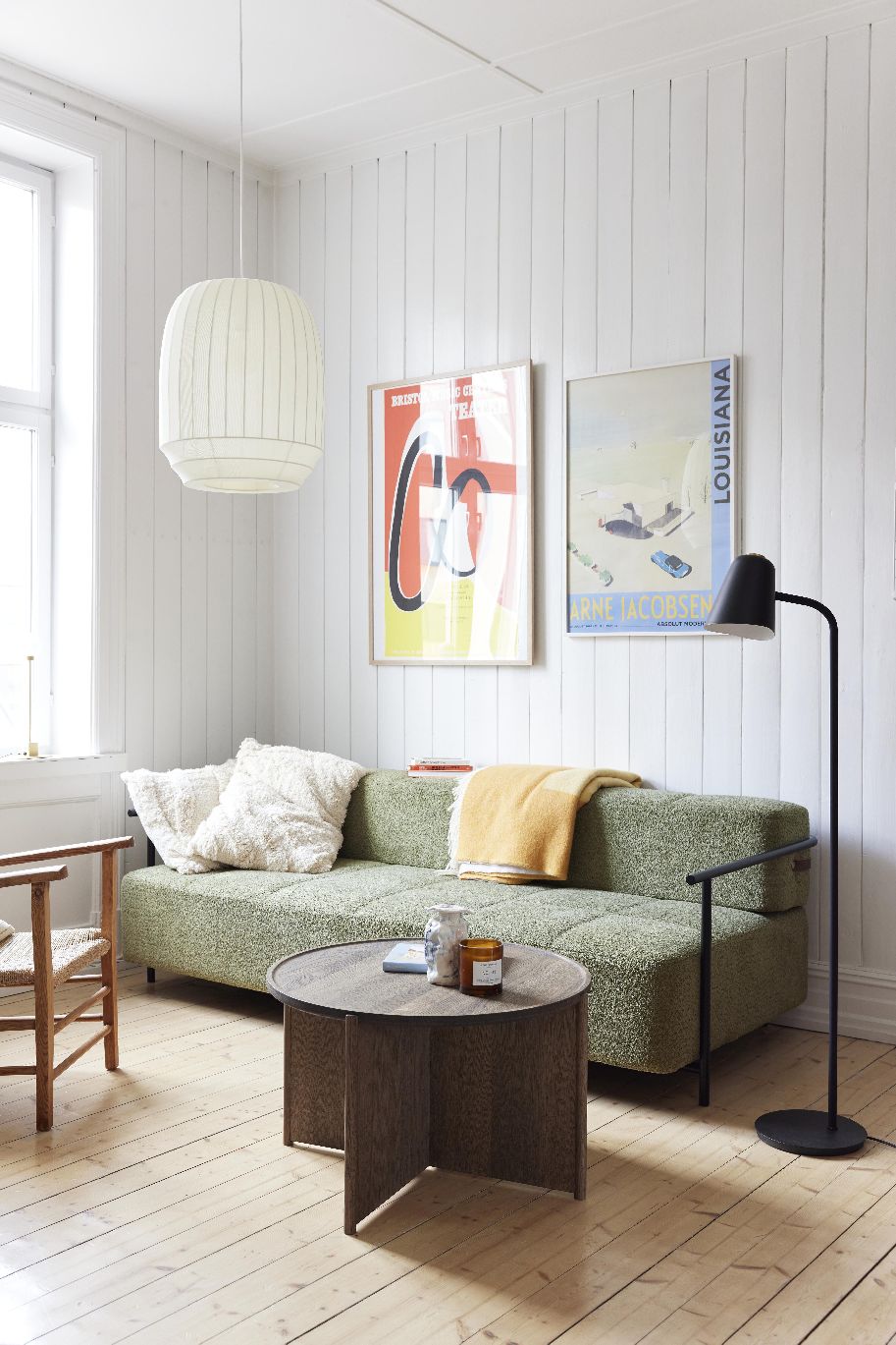 Daybe Schlafsofa mit Armlehnen Northern
