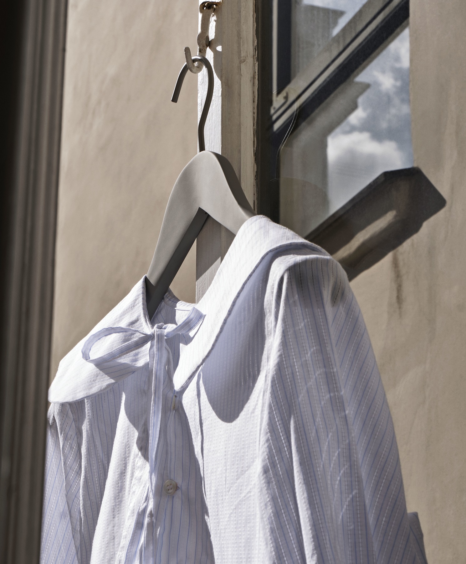 Soft Coat Hanger Bar-Wide 44 Kleiderbügel 4-er Set Hay