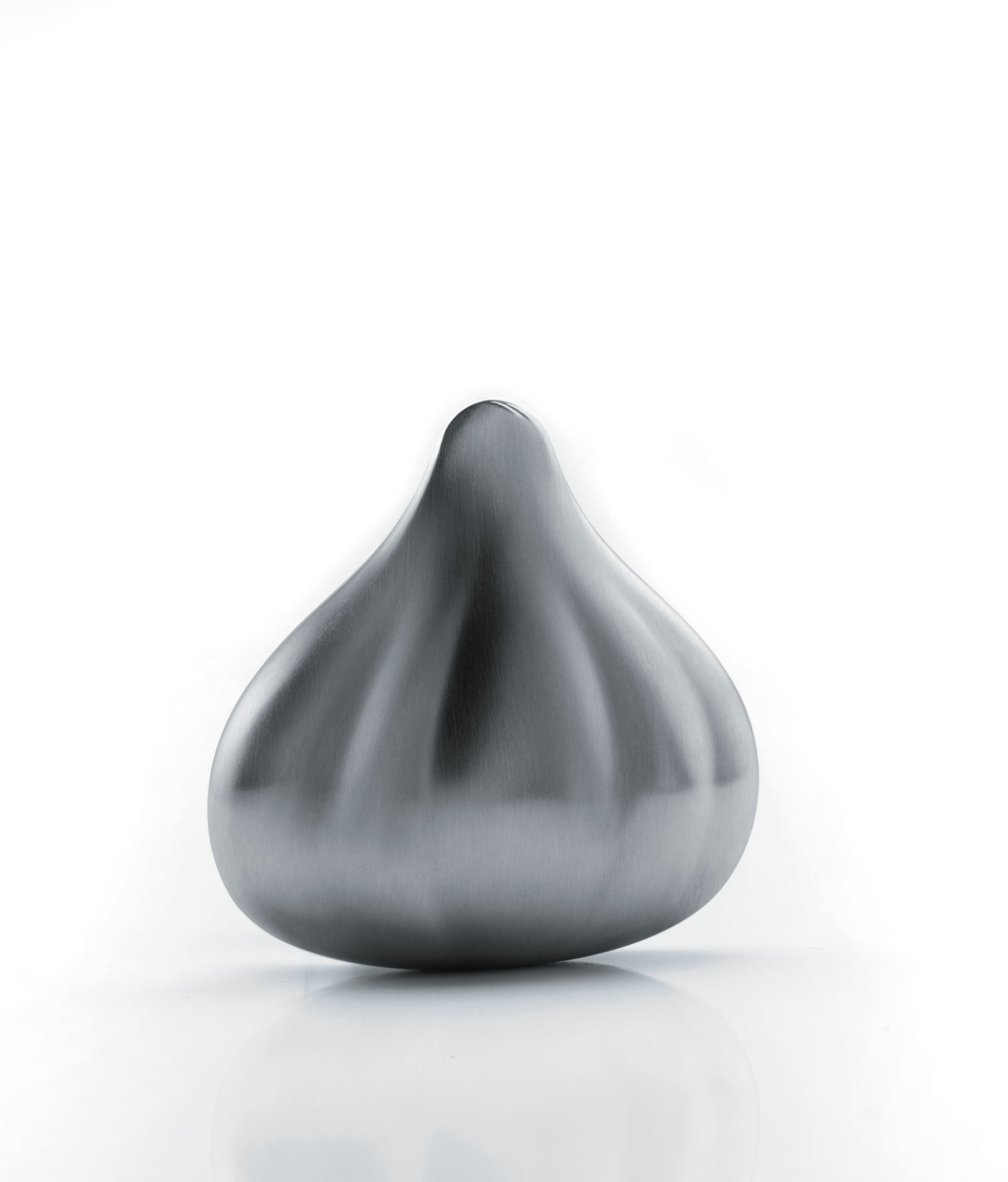 Alessi Savon du Chef Antigeruchsseife aus Edelstahl, tropfenförmig, zur Geruchsbeseitigung nach dem Kochen.