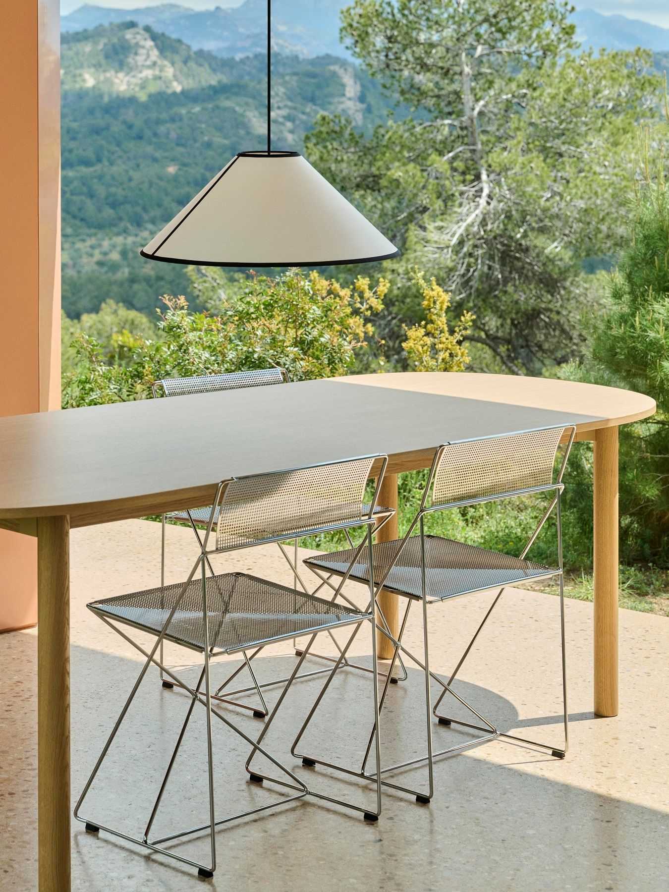 Ava Cone Pendant Pendelleuchte Hay