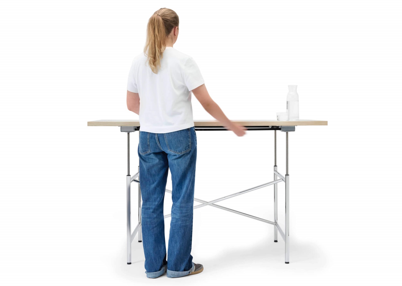 Eiermann M Tisch Mechanische Höhenverstellung Richard Lampert